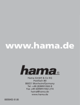 Hama 00056453 Instrukcja obsługi