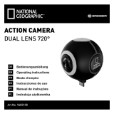 Bresser 9683100 - ACTION CAMERA National Geographic Instrukcja obsługi