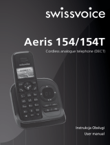 SwissVoice Aeris 154 Instrukcja obsługi