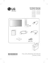 LG 65SM5B-B Skrócona instrukcja obsługi