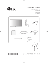 LG 55SH7DB-M Skrócona instrukcja instalacji