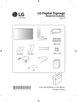 LG 49VL5B-B Skrócona instrukcja instalacji