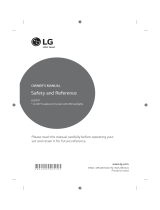 LG 32LF510U Instrukcja obsługi