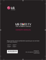 LG 55EG910V Instrukcja obsługi