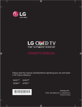 LG 65EF950V Instrukcja obsługi