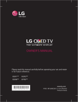 LG 55EG910V Instrukcja obsługi