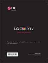 LG OLED55E6V Instrukcja obsługi