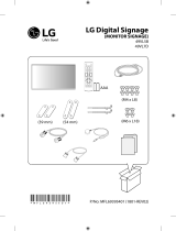 LG 49VL7D-A Skrócona instrukcja instalacji