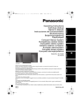 Panasonic SCHC28EC Instrukcja obsługi