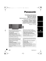 Panasonic SCHC58EG Instrukcja obsługi