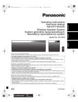 Panasonic SCNE5EG Instrukcja obsługi