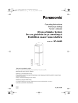 Panasonic SCUA90E Instrukcja obsługi