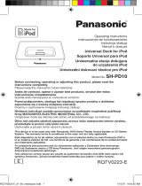 Panasonic SHPD10 Instrukcja obsługi