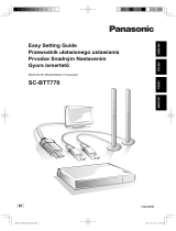 Panasonic SCBTT770EP Instrukcja obsługi