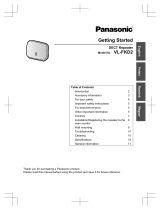 Panasonic VLFKD2FX Instrukcja obsługi