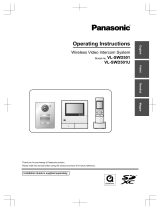 Panasonic VLSWD501FX Instrukcja obsługi