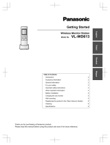 Panasonic VLWD613FX Instrukcja obsługi