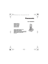 Panasonic KXTGA828FX Instrukcja obsługi