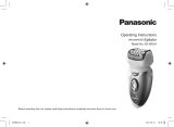 Panasonic ESWD54 Instrukcja obsługi