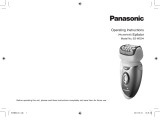 Panasonic ESWD94 Instrukcja obsługi