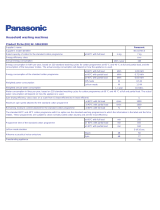 Panasonic NA107VC5 Informacje o produkcie