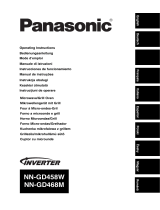 Panasonic NNGD458W Instrukcja obsługi