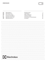 Electrolux EMS30400OX Instrukcja obsługi