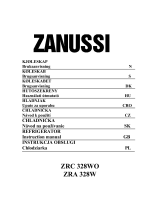 Zanussi ZRC328WO Instrukcja obsługi