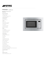 Smeg FMIU020X Bulletin