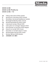 Miele 67747025USA Fitting Instructions