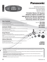 Panasonic RXD50AEG Instrukcja obsługi