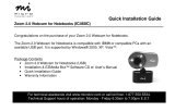 Micro Innovations Digital Camera IC460C Instrukcja obsługi