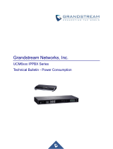 Grandstream UCM6200 series Instrukcja obsługi