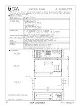 TOA JP-034 QTET Specification Data