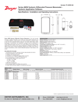 Dwyer Instruments 490W Series Instrukcja obsługi