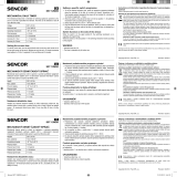 Sencor SST 12MDO Instrukcja obsługi