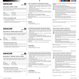 Sencor SST 11MW Instrukcja obsługi