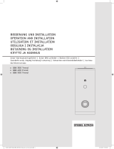 STIEBEL ELTRON SBB 300-500 Trend Operation Instruction