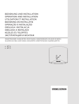 STIEBEL ELTRON HTT 4-5 Operation Instruction