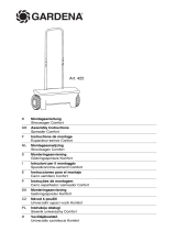 Gardena Spreader Comfort Instrukcja obsługi