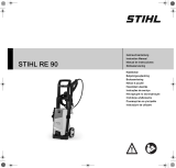 STIHL RE 90 Instrukcja obsługi