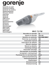Gorenje MVC72FW Instrukcja obsługi