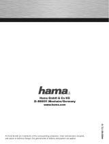 Hama 44087081 Instrukcja obsługi