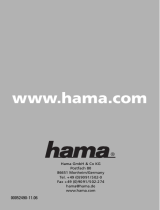 Hama 00052490 Instrukcja obsługi
