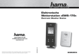 Hama EWS170 - 92654 Instrukcja obsługi