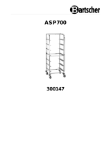 Bartscher 300147 Instrukcja obsługi