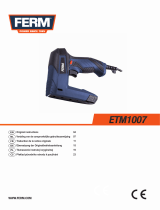 Ferm ETM1007 Instrukcja obsługi