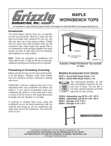 Grizzly T21251 Instrukcja obsługi