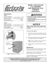 Grizzly T21541 Instrukcja obsługi