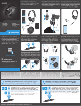 Sennheiser MOMENTUM On-Ear G Black (M2 OEG) Skrócona instrukcja obsługi